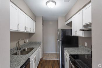 Contemporary kitchen cabinets